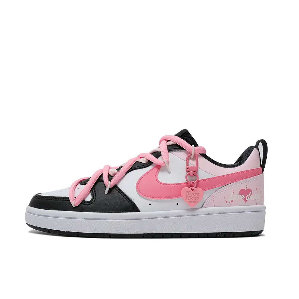 

Кроссовки Nike Court Borough Skateboarding Shoes Women's Low-top, розовый