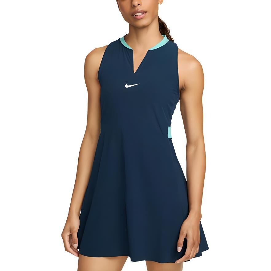 

Платье без рукавов Dri-FIT Advantage женское темно-синее Nike