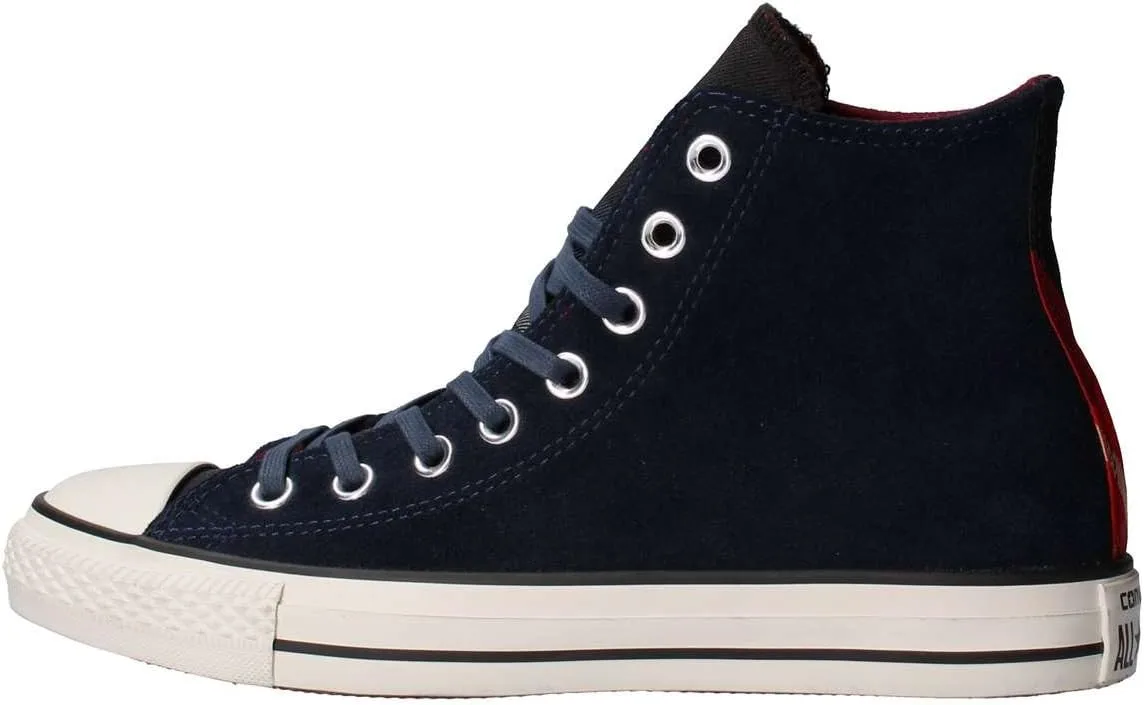 Кроссовки Converse Hightop All Star Hi, темно-синий — фото 2