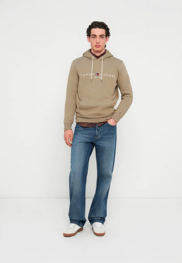 Толстовка с капюшоном из флиса с вышивкой логотипа Tommy Hilfiger, Keystone — фото 2
