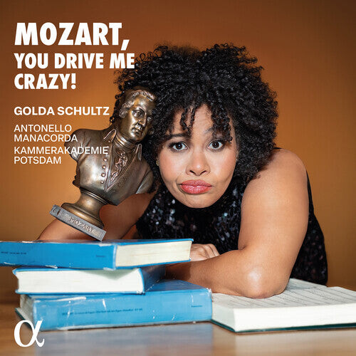 

CD диск Mozart / Manacorda / Schultz: Mozart, You Drive Me Crazy!