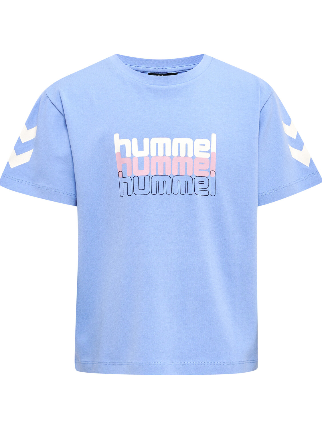 

Футболка Hummel S/S Hmlcloud Loose S/S, цвет BEL AIR BLUE