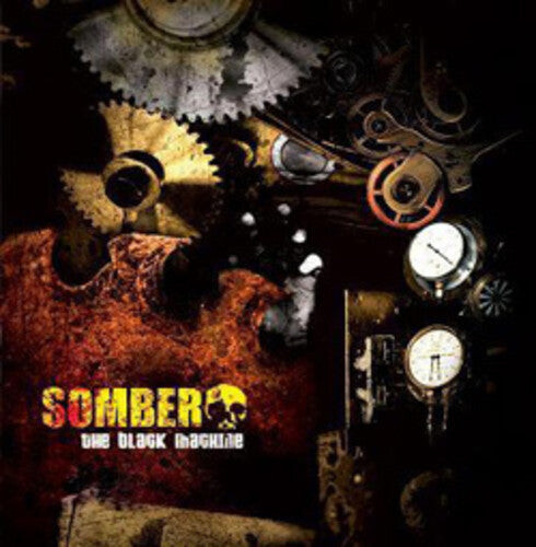 

CD диск Somber: Black Machine