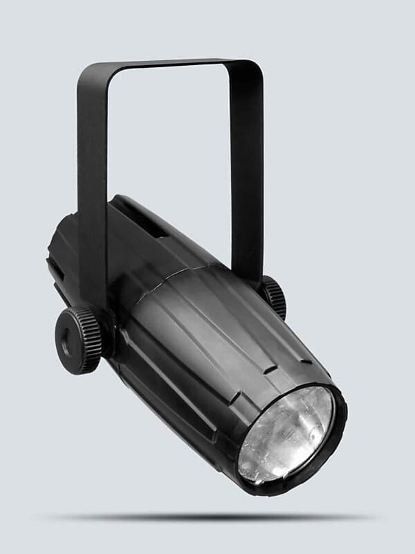

Светодиодный прожектор Chauvet LED Pinspot 2 Compact 3w White LED Pinspot Light