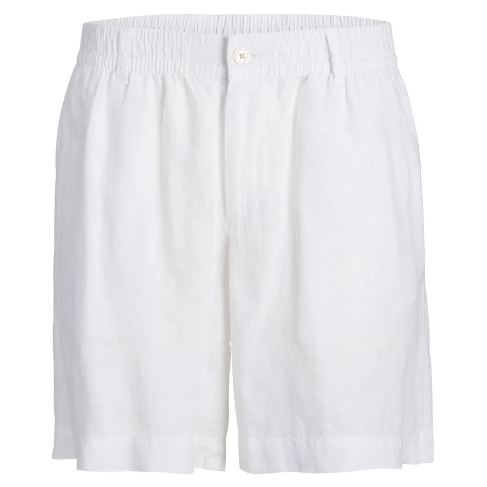 

Шорты Jack & Jones Bill Lawrence Linen, белый