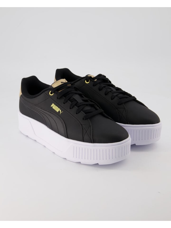 

Кроссовки на шнуровке Puma, черный