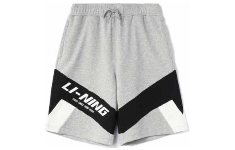 

Повседневные шорты мужские серые Lining, серый