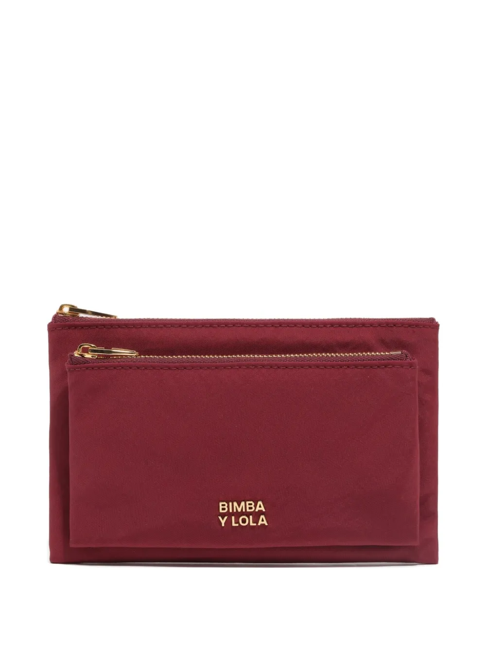

Кошелек с логотипом Bimba Y Lola, красный