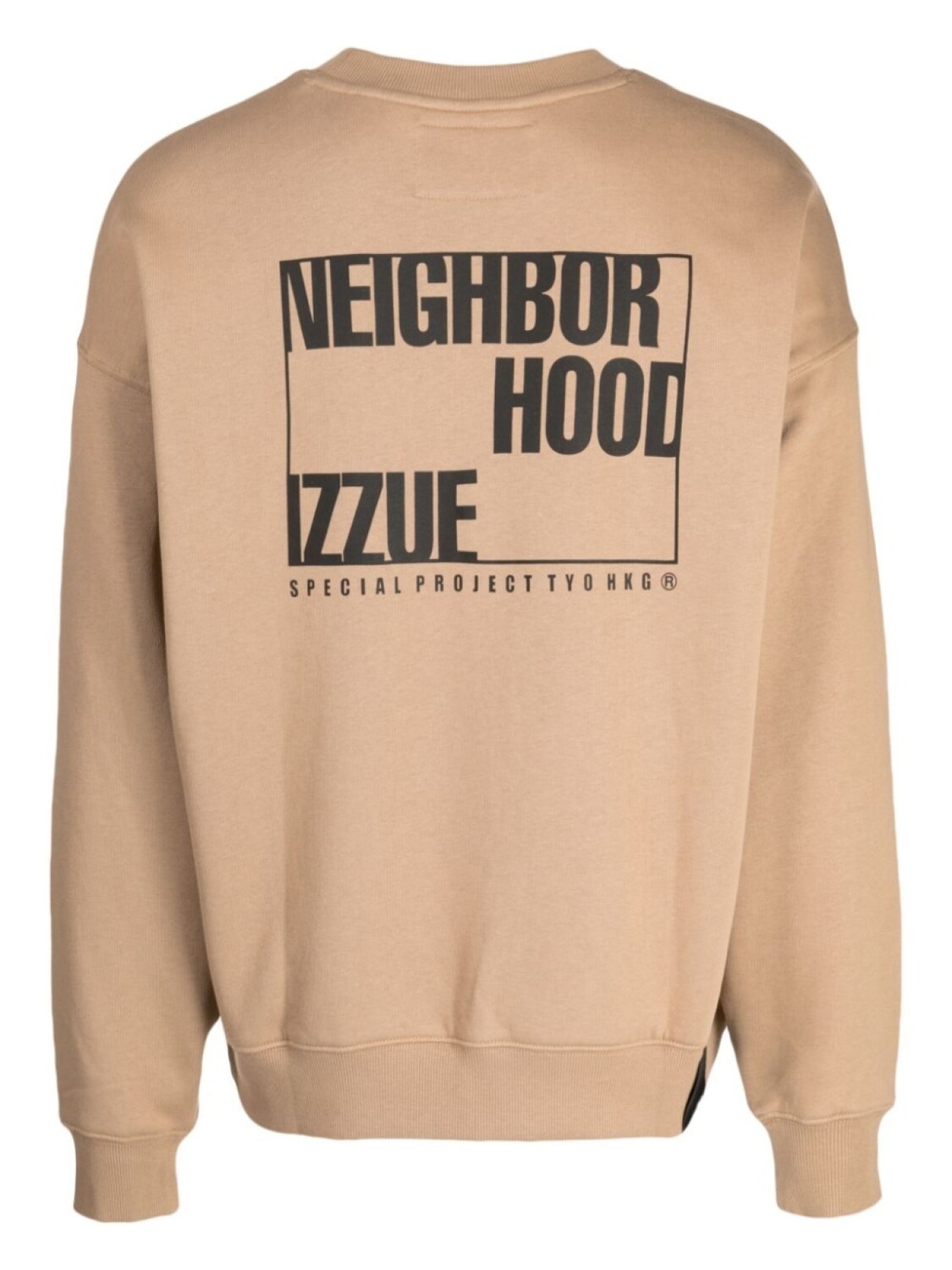 

Izzue толстовка с логотипом из коллаборации с Neighborhood, коричневый