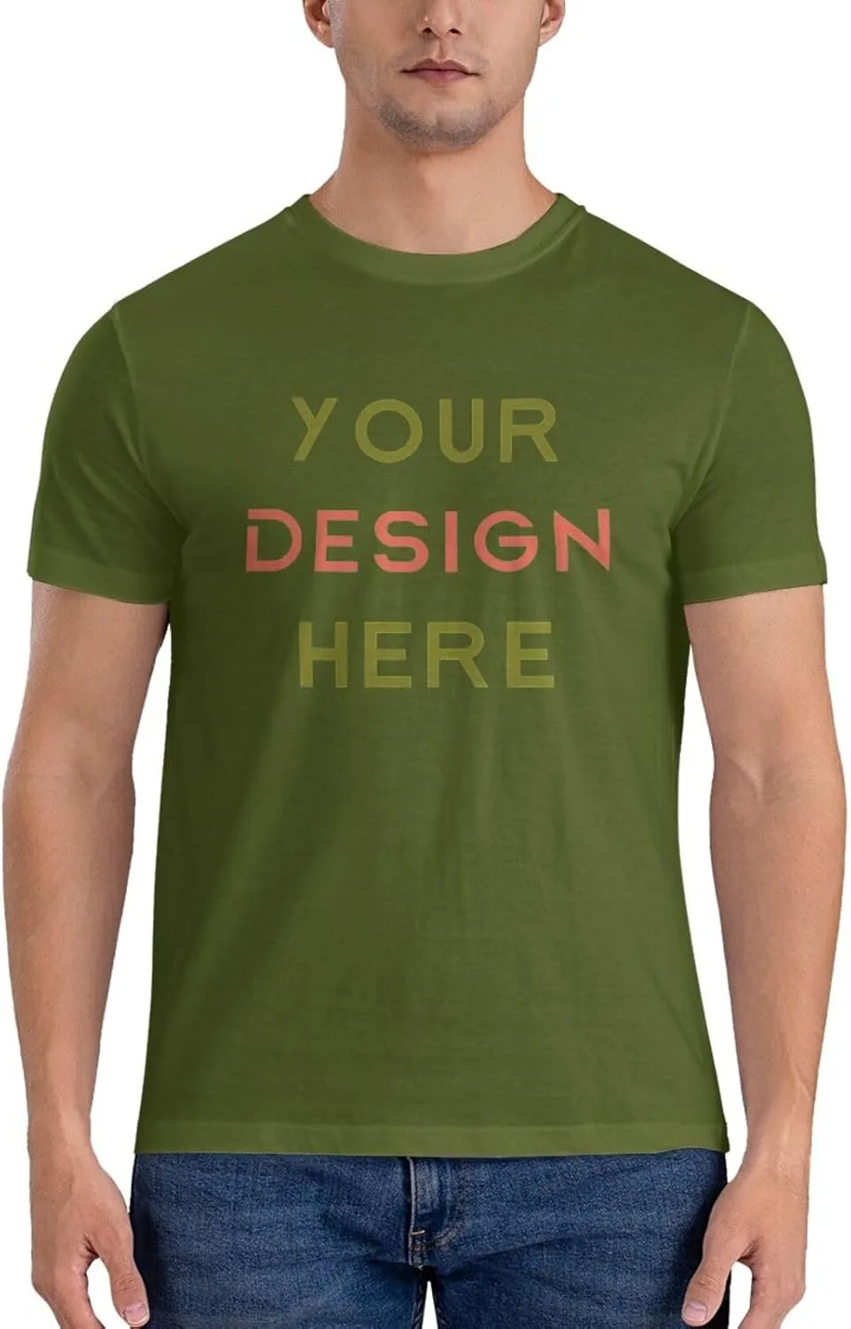 

Футболка Custom с вашим изображением