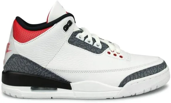 Мужские кроссовки Nike Jordan Air 3 Retro CK5692 600, красный — фото 3