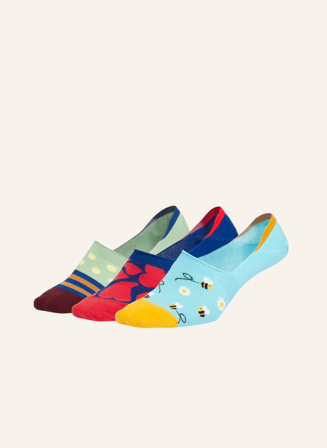 

Носки скрытая пчелиная любовь Dillysocks, мультиколор