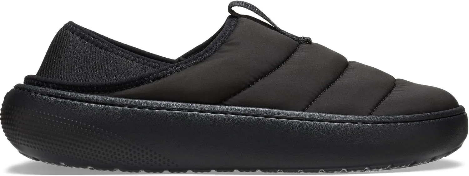 

Crocs unisex-adult Classic Puff Moc, черный