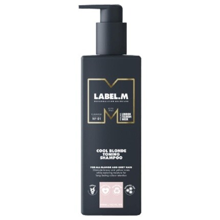 

Label.m Cool Blonde Тонирующий шампунь 1000мл