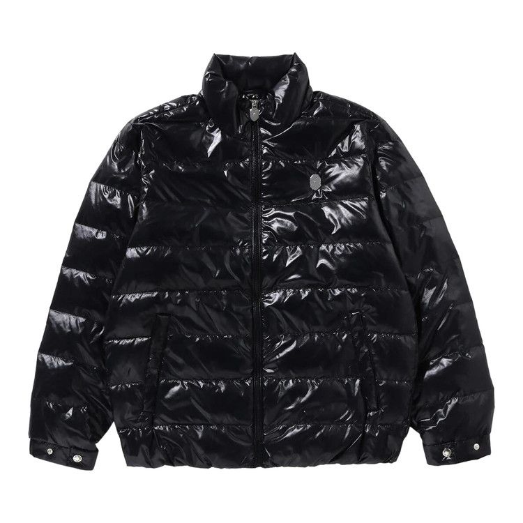 

Куртка BAPE Line Camo Debossed Regular Fit Down Jacket, Black