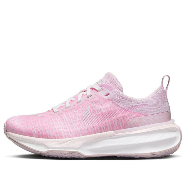 

Кроссовки zoomx invincible run fk 3 широкие Nike, розовый