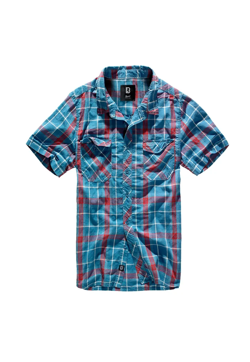 

Рубашка Brandit с длинными рукавами " Brandit Men's Roadstar Shirt" (1 шт.), синий