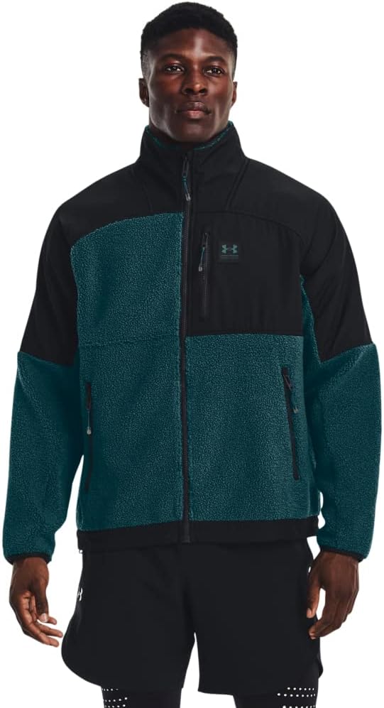 

Under Armour мужская куртка Mission Boucle, (716) Tourmaline Teal/Black/Tourmaline Teal