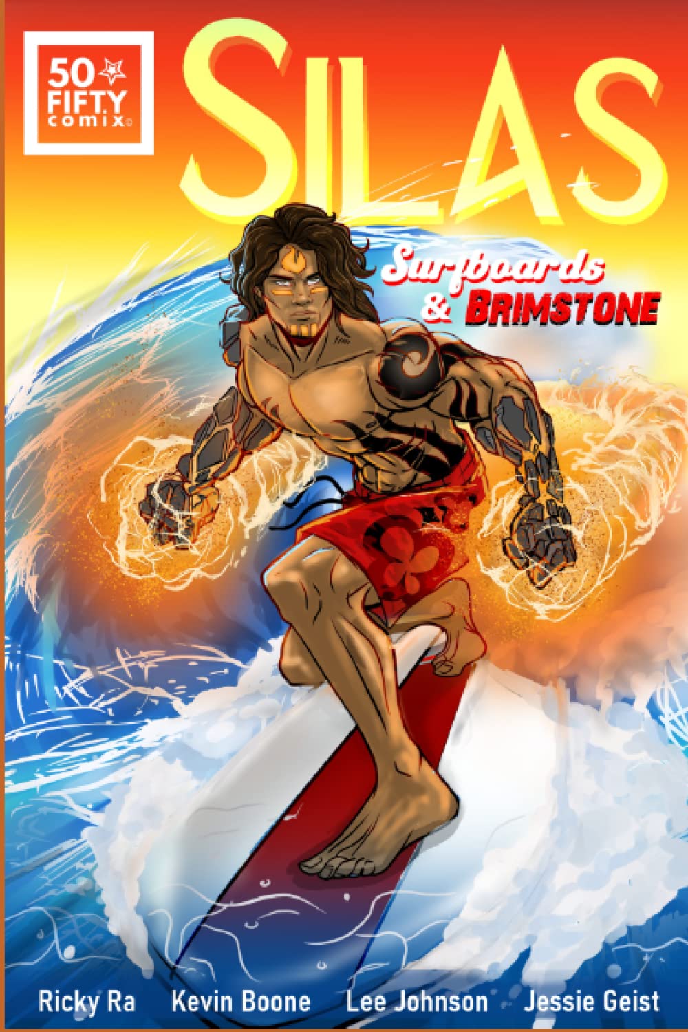 

Silas: Surfboards and Brimstone (The Natura Series) (Independently published)