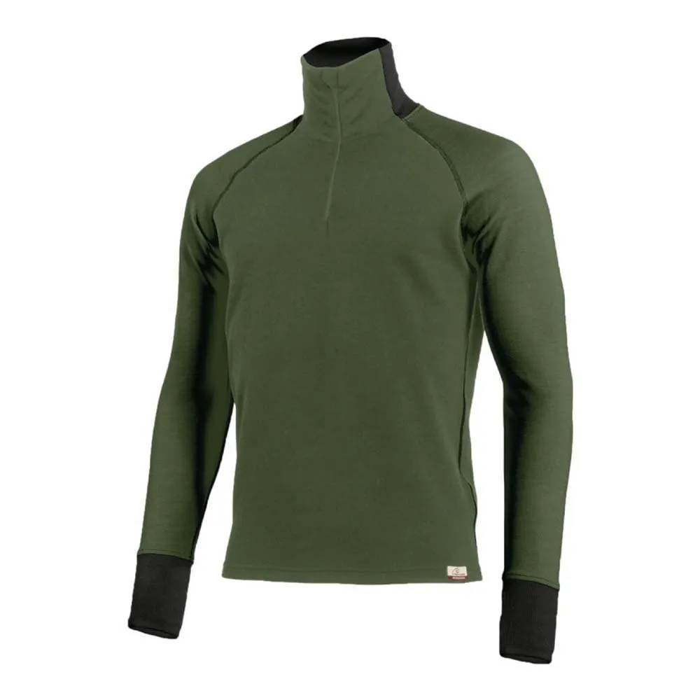 

Флис Lasting LEO 6290 half zip, зеленый