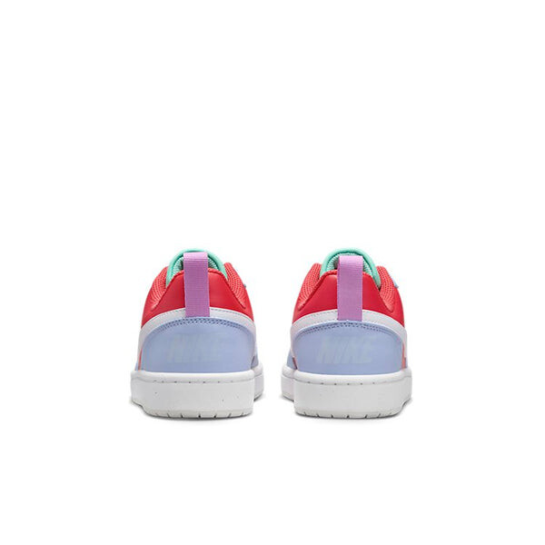 Кроссовки court borough low recraft 'cobalt bliss track red' Nike, синий — фото 4