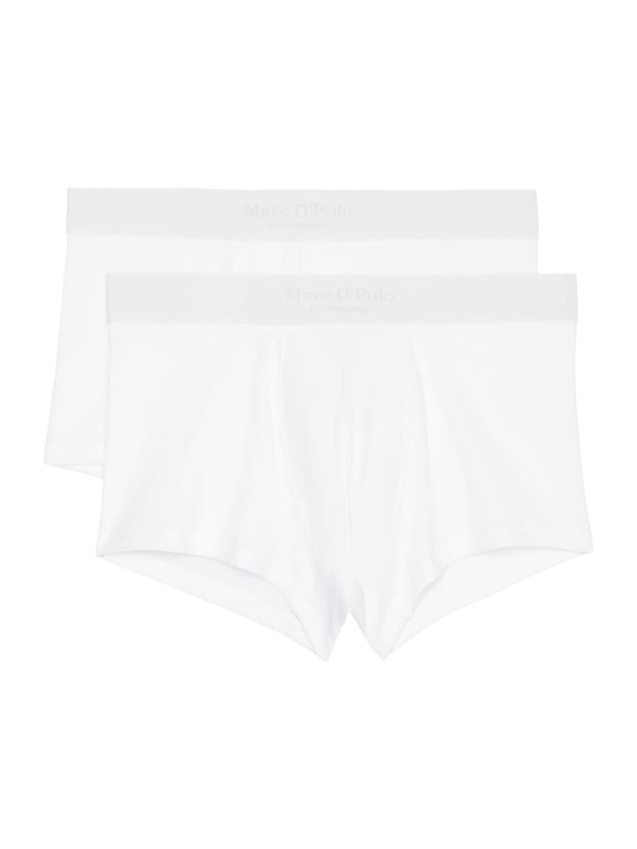 

Боксеры Marc O'Polo Trunk Iconic Rib, белый