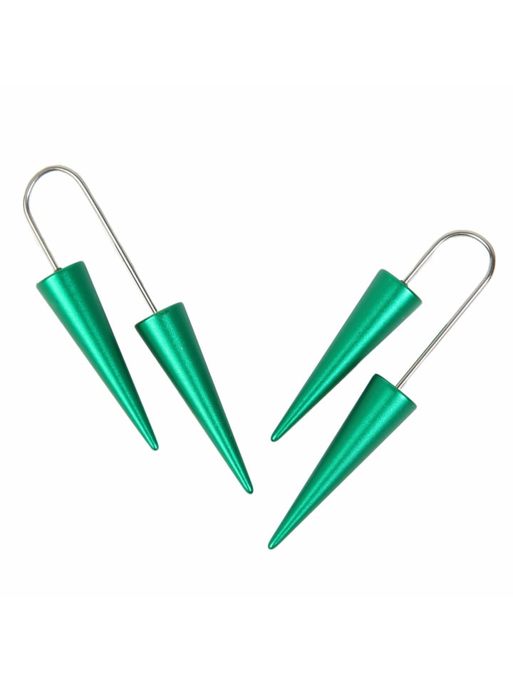 

DeMarie Серьги Metall in grün