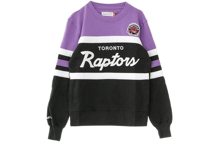 

Свитшот мужской фиолетовый Mitchell Ness