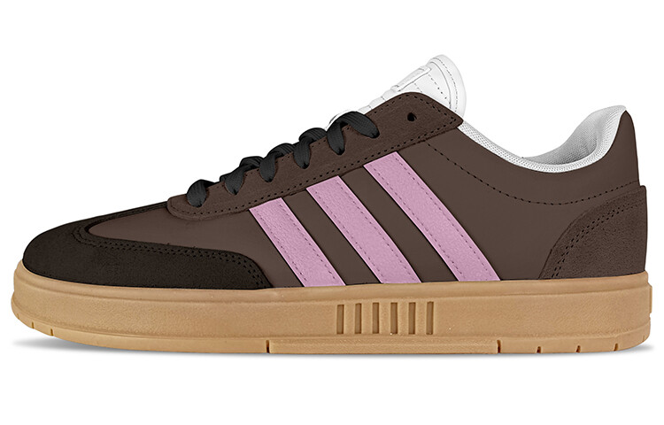 

Кроссовки adidas neo Gradas Skateboarding Shoes Unisex Low-top Pink, коричневый