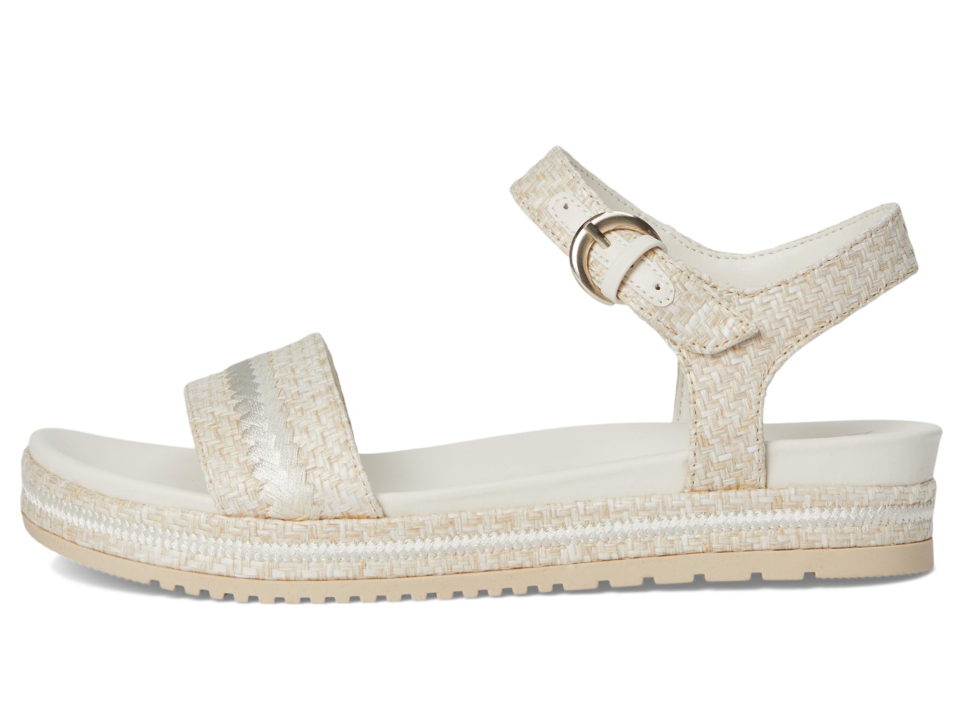 Сандалии Naturalizer Neila2, цвет Eggshell Beige Raffia — фото 4