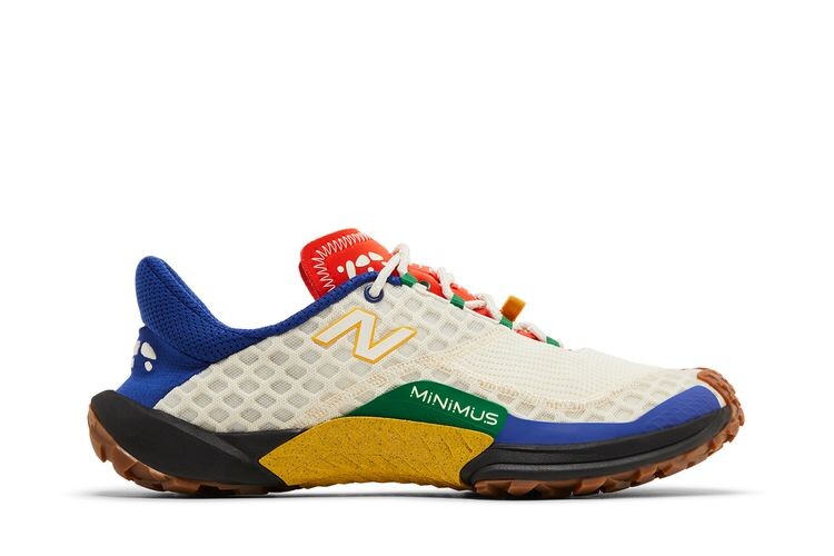 

Кроссовки New Balance Ice Studios x Minimus Trail Pristine, кремовый