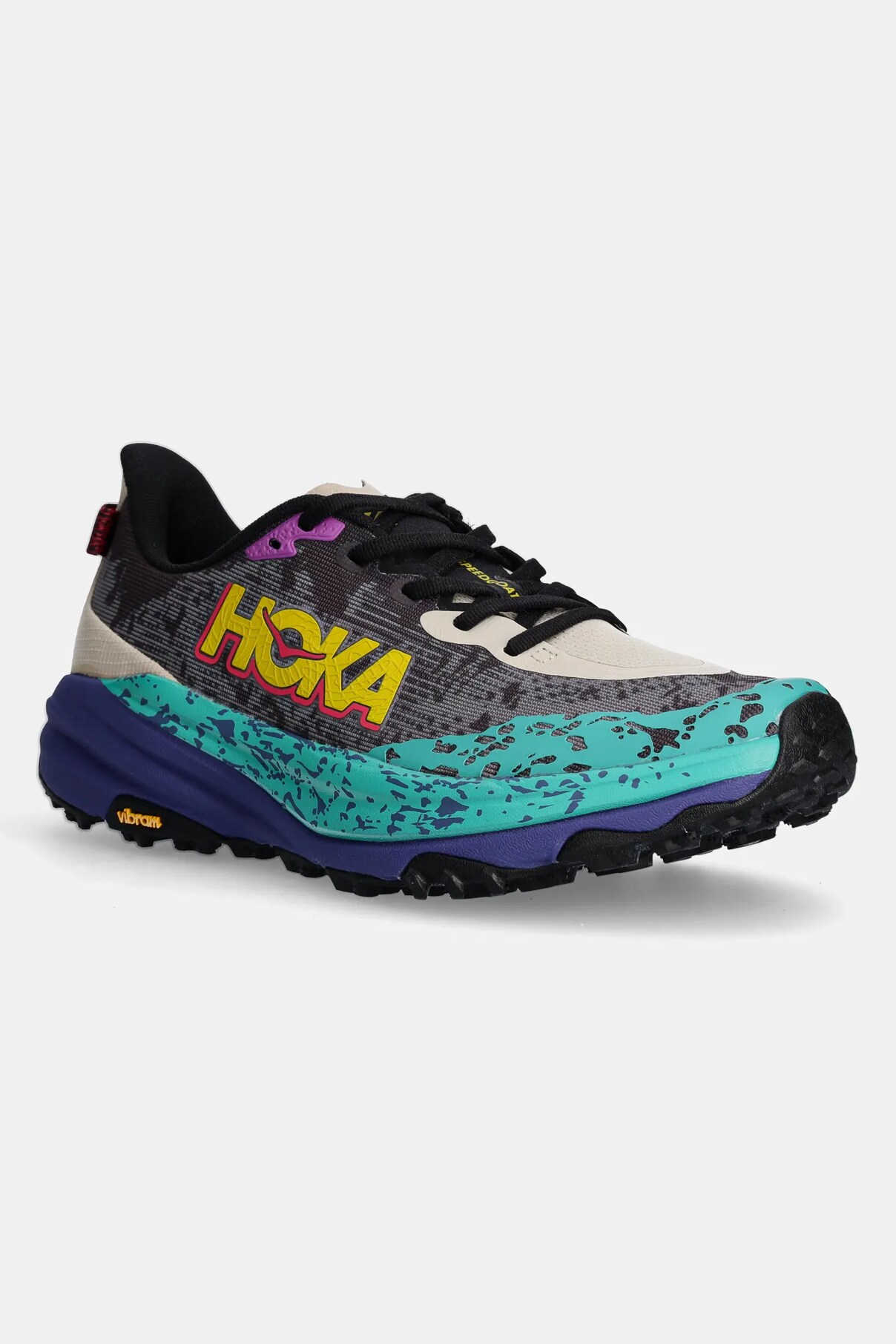 

Ботинки Speedgoat 6 Hoka, зеленый