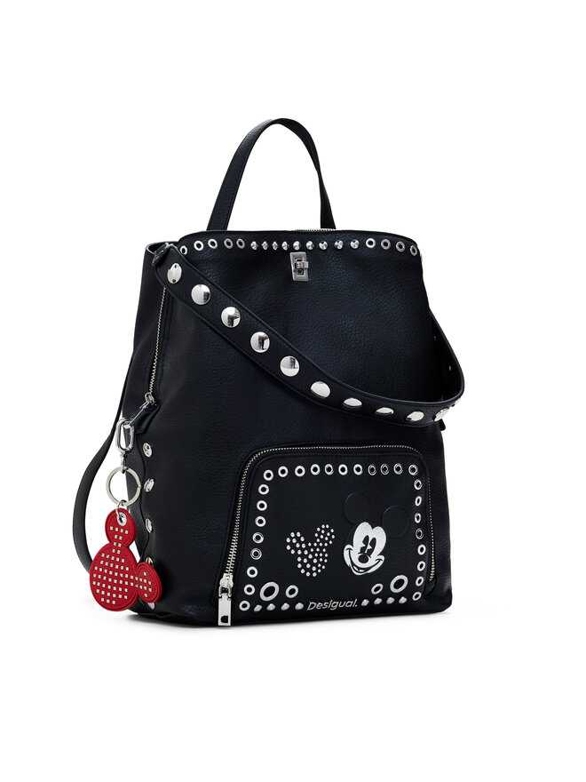 

Рюкзак Mickey Rock Sumy 25SAKP06 Desigual, черный