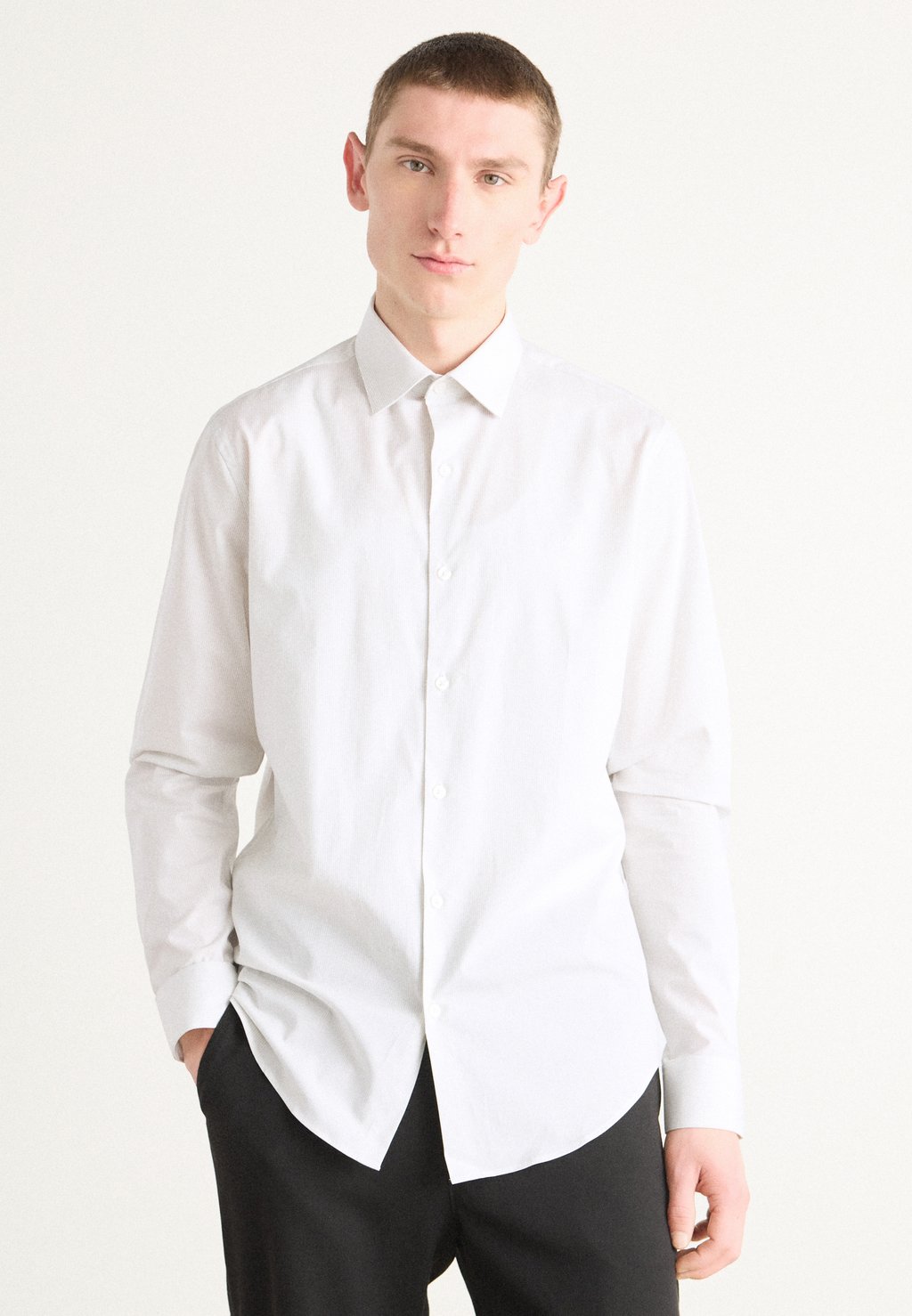 

Рубашка ENTRY elegante Calvin Klein, светло-зеленый