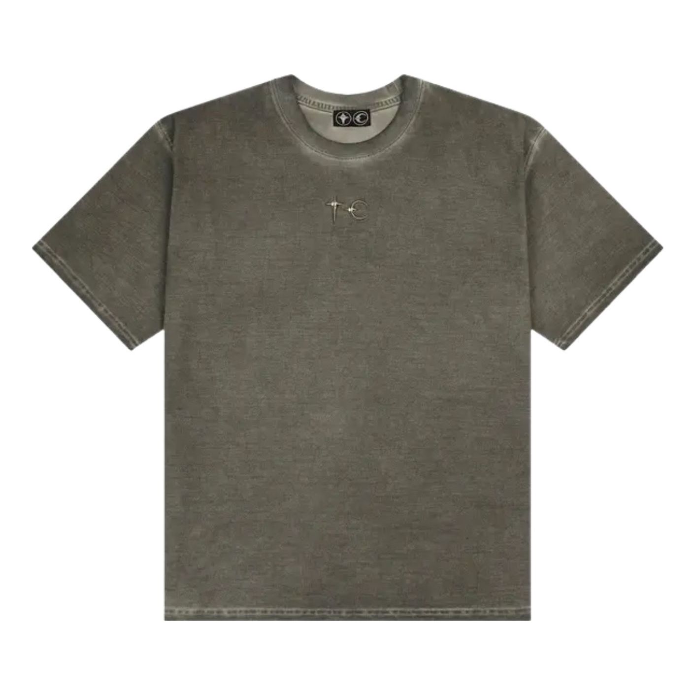 

Базовая футболка Thug Club, серый цвет