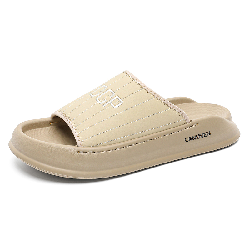 Слайдеры мужские Abrasion Resistant Cushioning Slide CANUVEN, бежевый — фото 3