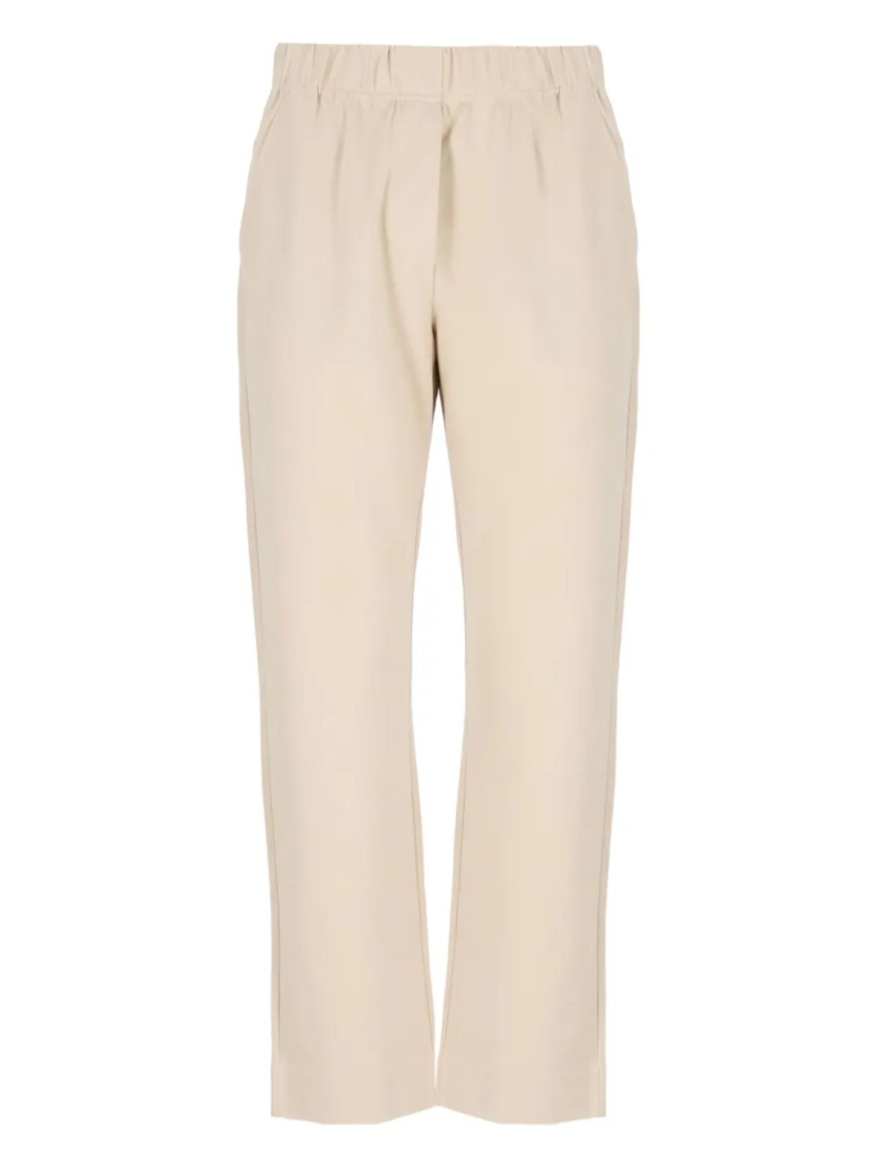 

Weekend Max Mara брюки с эластичным поясом, нейтральный