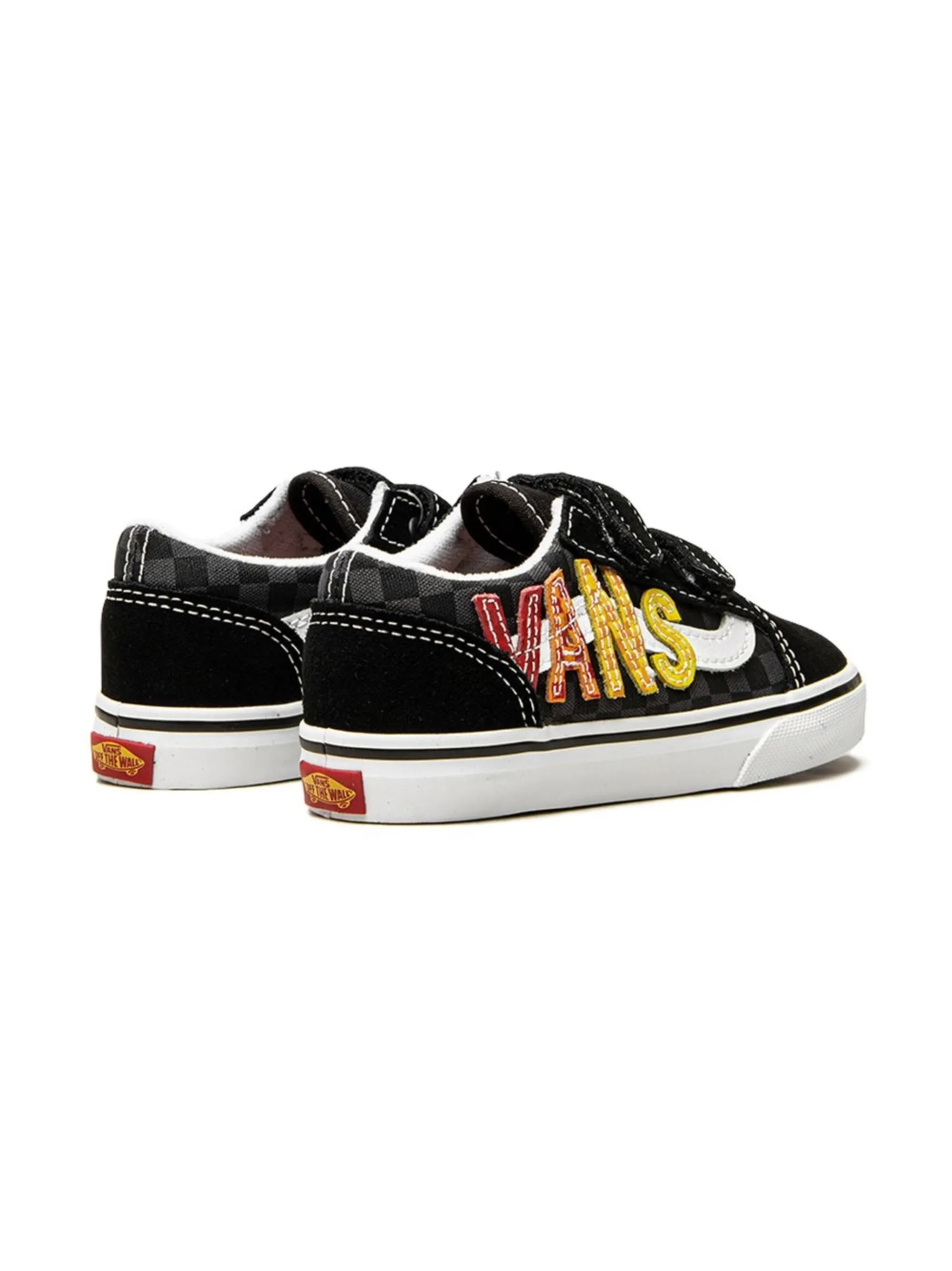 Кеды Old Skool Vans Kids, черный — фото 3