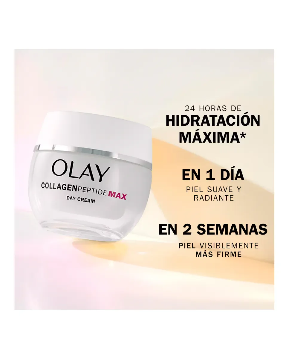 Крем для лица Olay — Увлажняющий дневной Collagen Peptide MAX*, 50 мл — фото 3