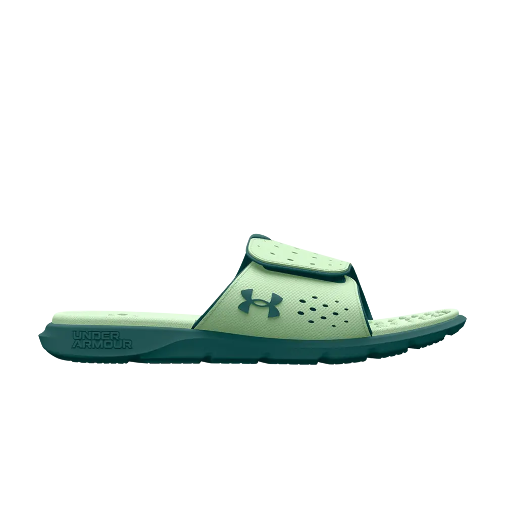 

Кроссовки Wmns Ignite Pro Slide Under Armour, зеленый