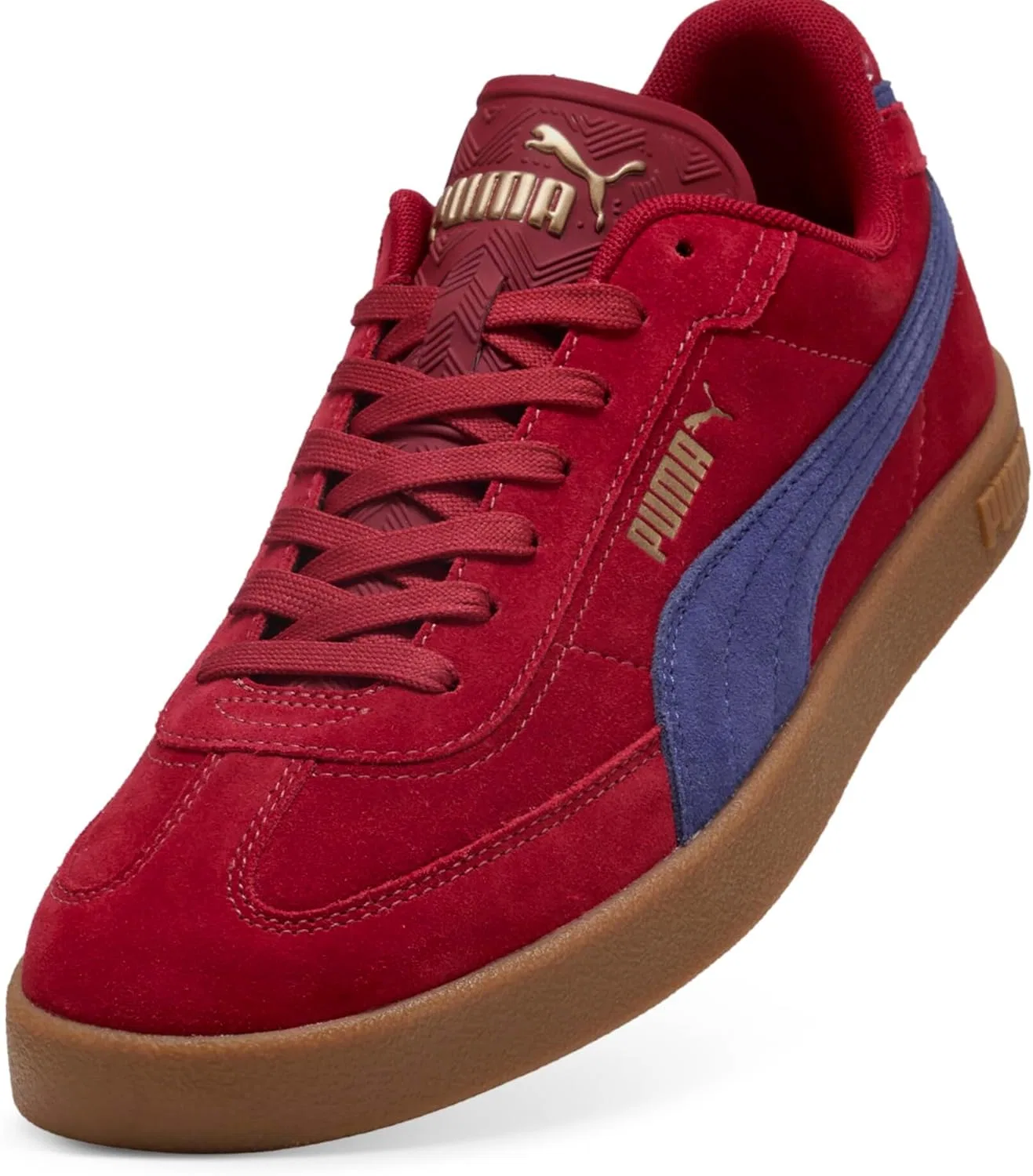 Мужские кроссовки PUMA Club II Era, Dark Crimson Crystal — фото 2