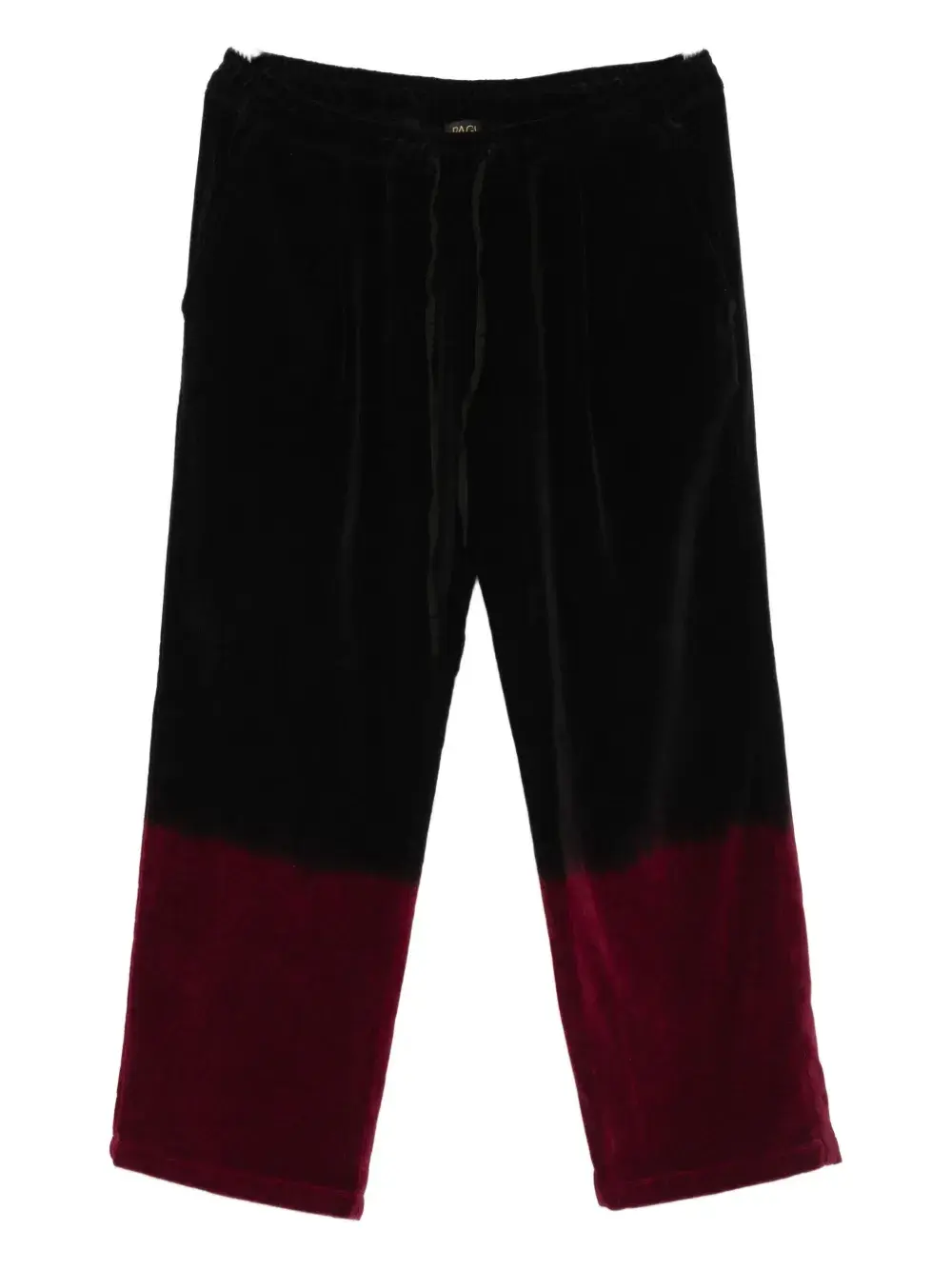 

Брюки с эффектом тай-дай Yavi, черный