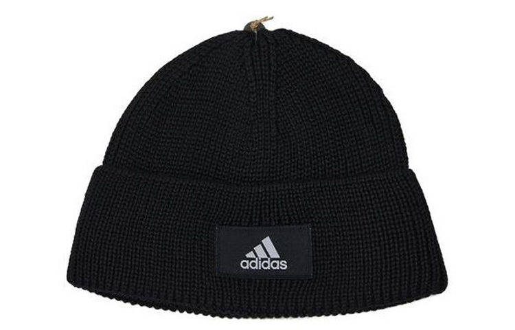 

Adidas Полиэстеровая шапка унисекс черная, Black