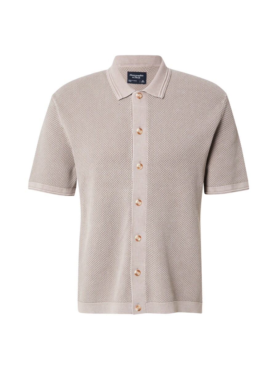 

Вязаный кардиган Abercrombie & Fitch, цвет Brocade