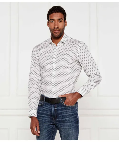 

Рубашка Кенно Slim fit Hugo, белый