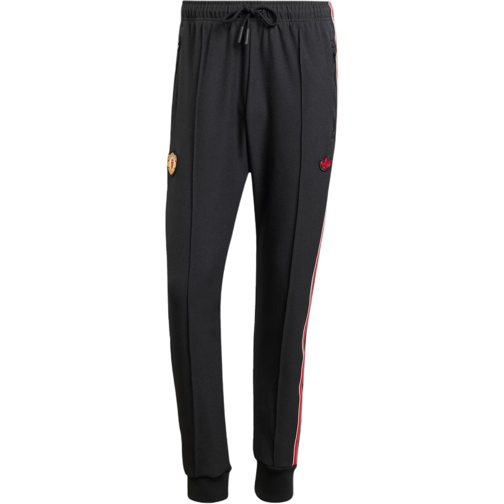 

Тренировочные брюки Adidas X Mufc Terrace Icons Adidas Originals, черный