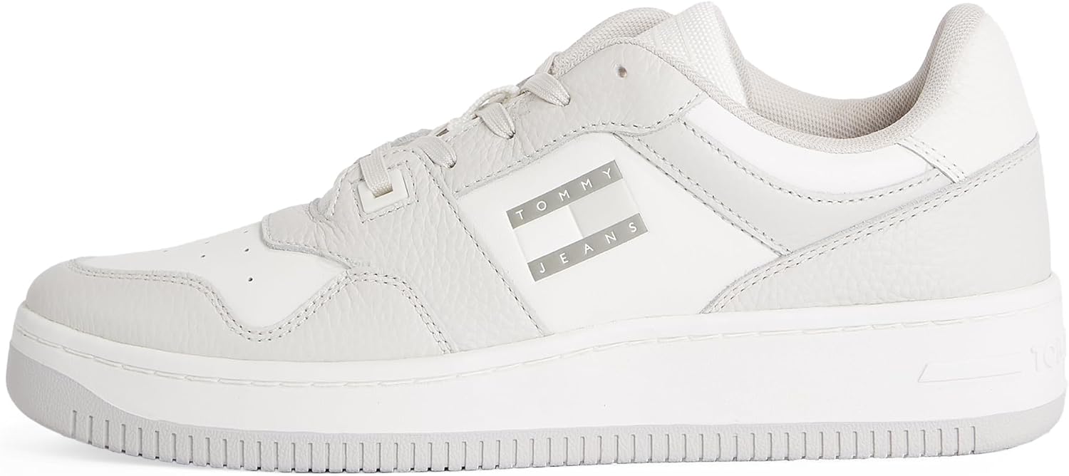 

Мужские повседневные кроссовки Tommy Jeans с чашеобразной подошвой, серый