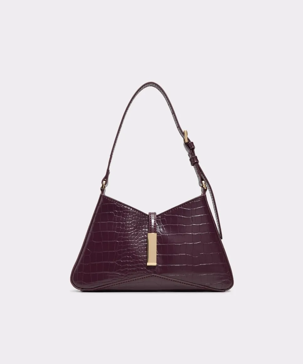 

Женские сумки через плечо с магнитной застежкой Aldo, бордовый