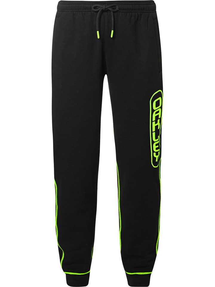 

Oakley Черные спортивные штаны «Overlock»