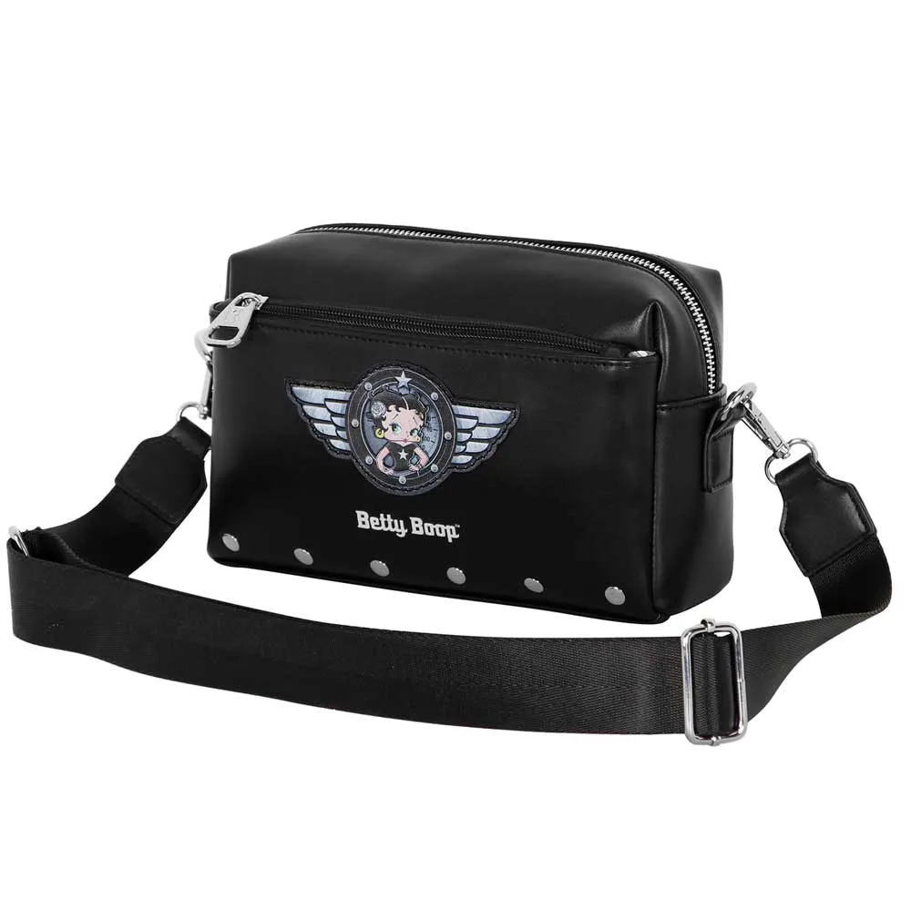 

Сумка через плечо Karactermania Betty Boop Motor Love Fashion, черный